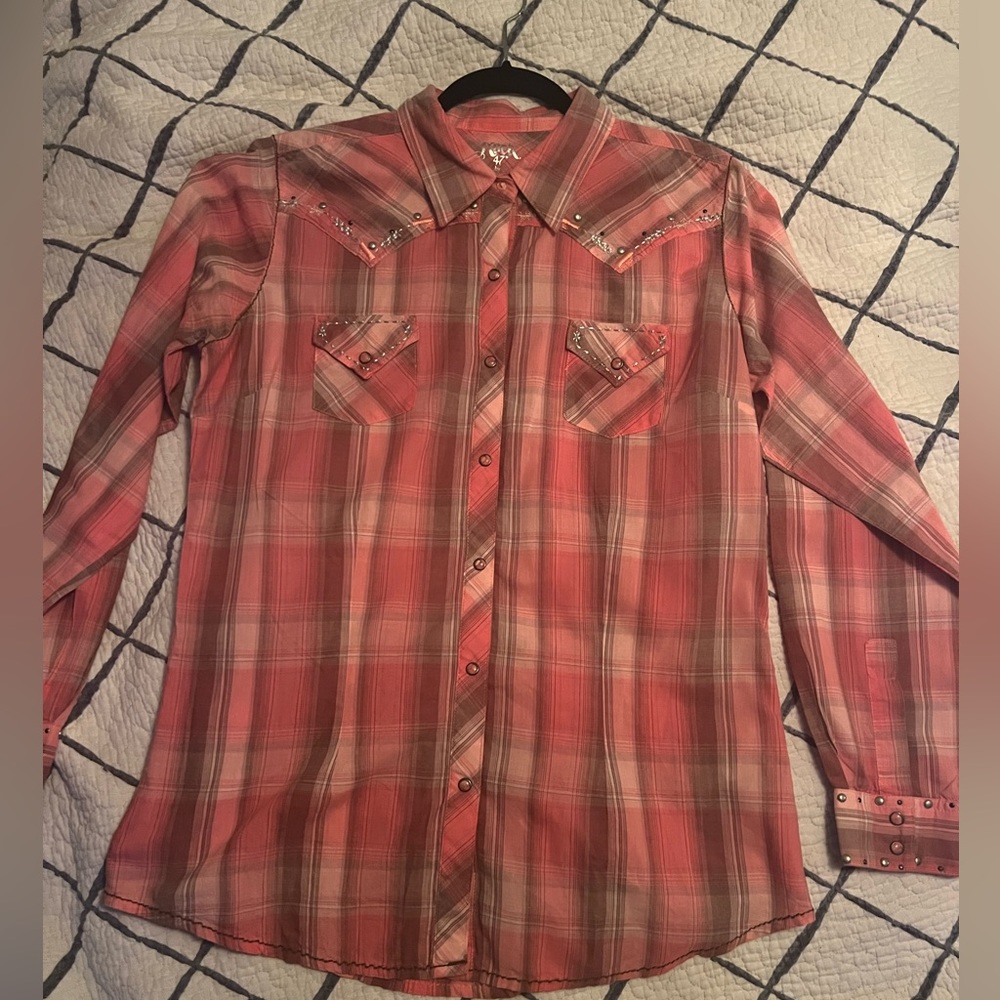 Rock by Wranglers, size Large, long sleeve
